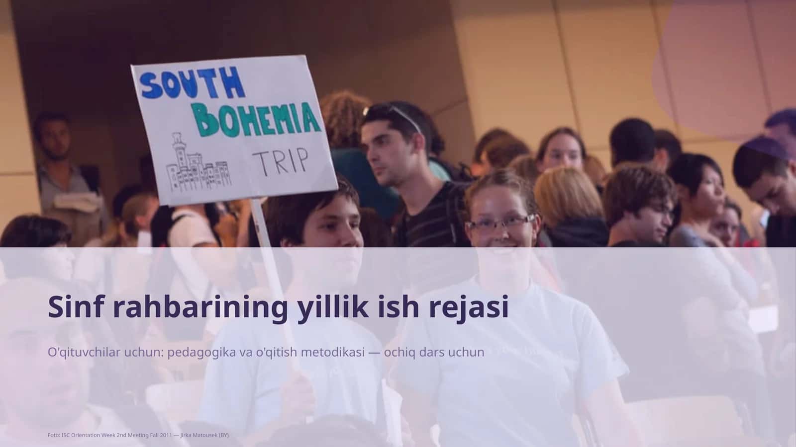 Sinf rahbarining yillik ish rejasi 1