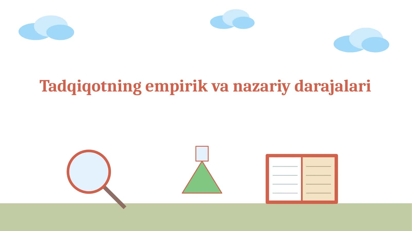 Ilmiy Bilim Darajalari 1