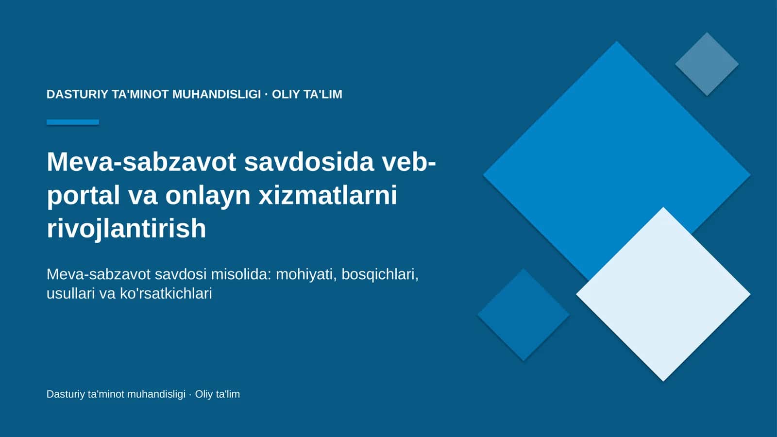 meva sabzavot savdosida veb portal va onlayn xizmatlarni rivojlantirish 8630 1