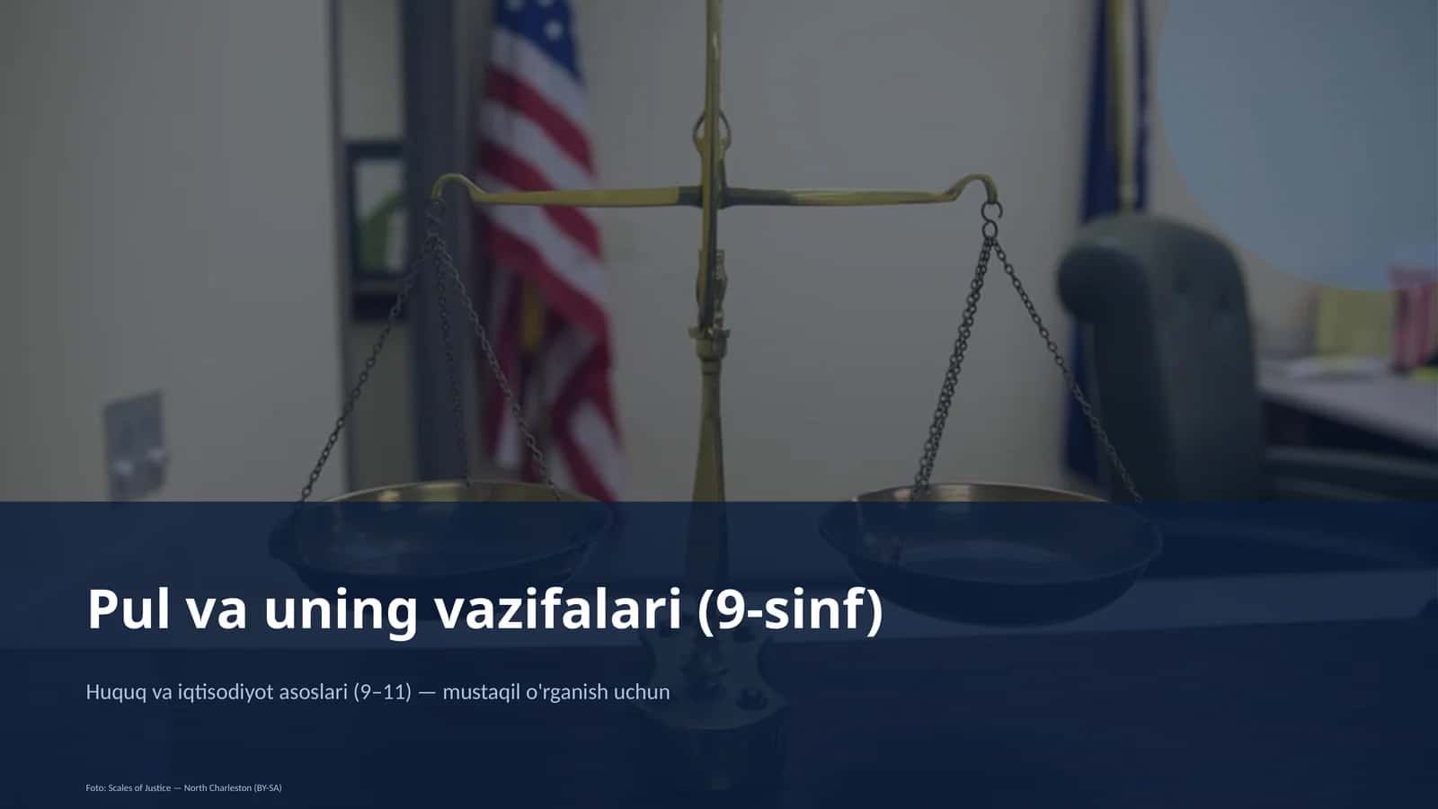 Huquq va iqtisodiyot asoslari (9–11) 1