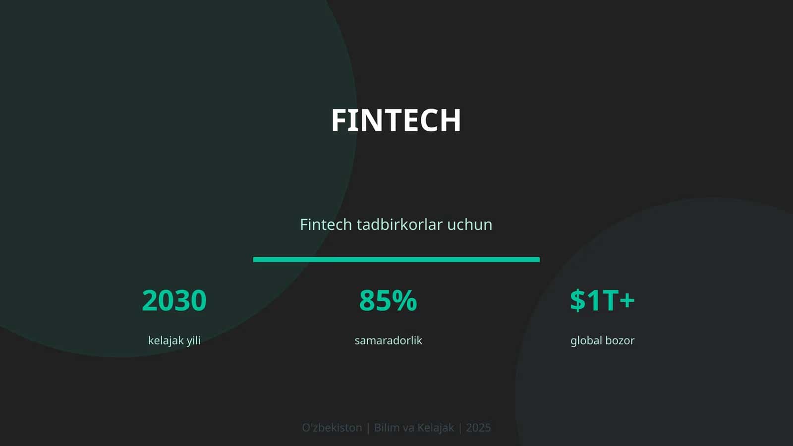 Fintech 1