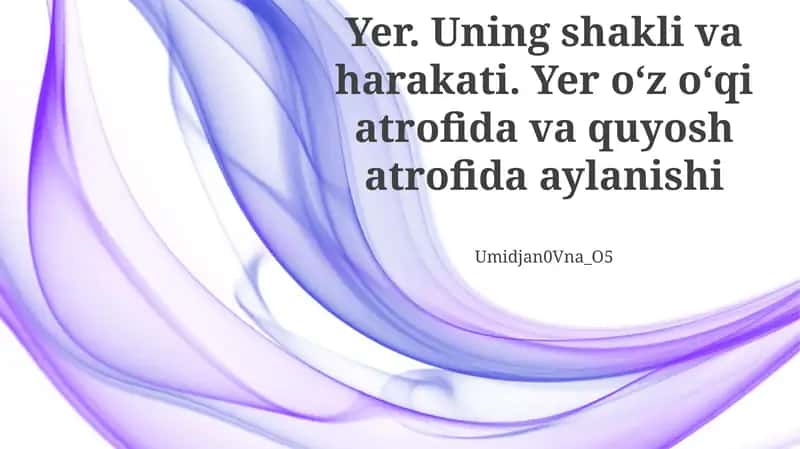 Yerning Shakli 1