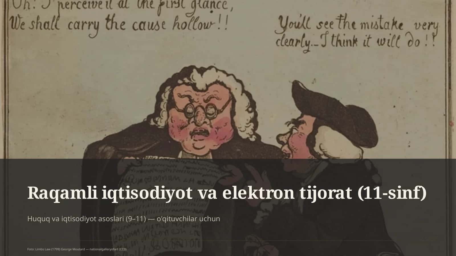 Raqamli iqtisodiyot va elektron tijorat (11-sinf) 1