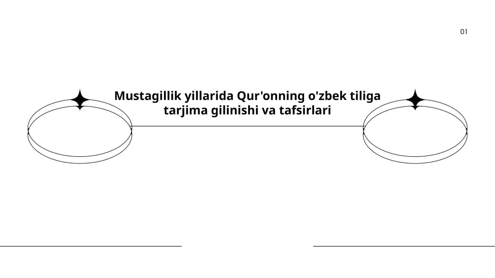 Mustagillik yillarida Qur'onning o'zbek tiliga tarjima gilinishi va tafsirlari 1