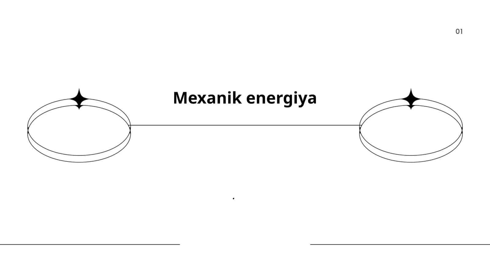 Mexanik energiya 1