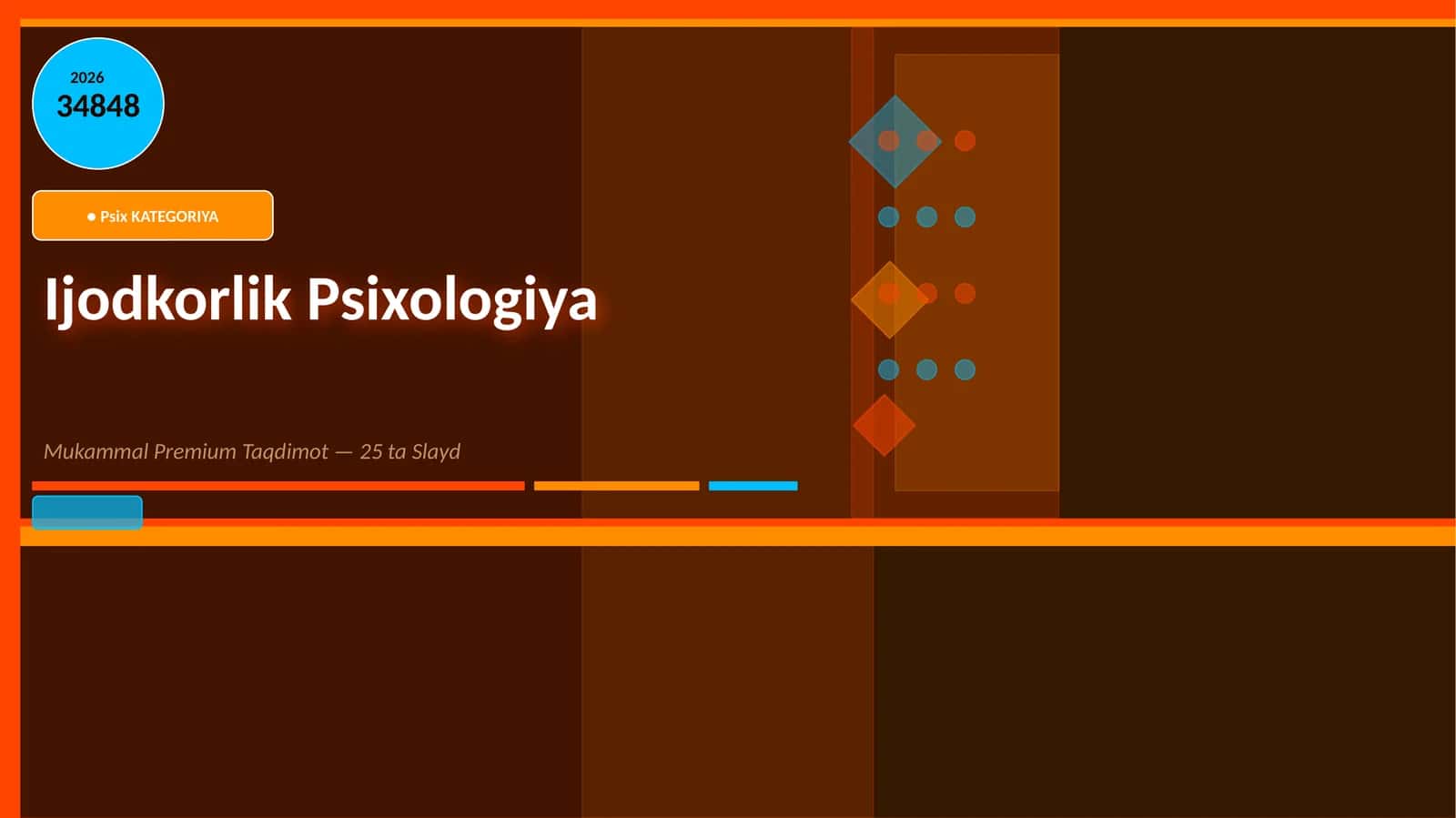 Ijodkorlik Psixologiya 1