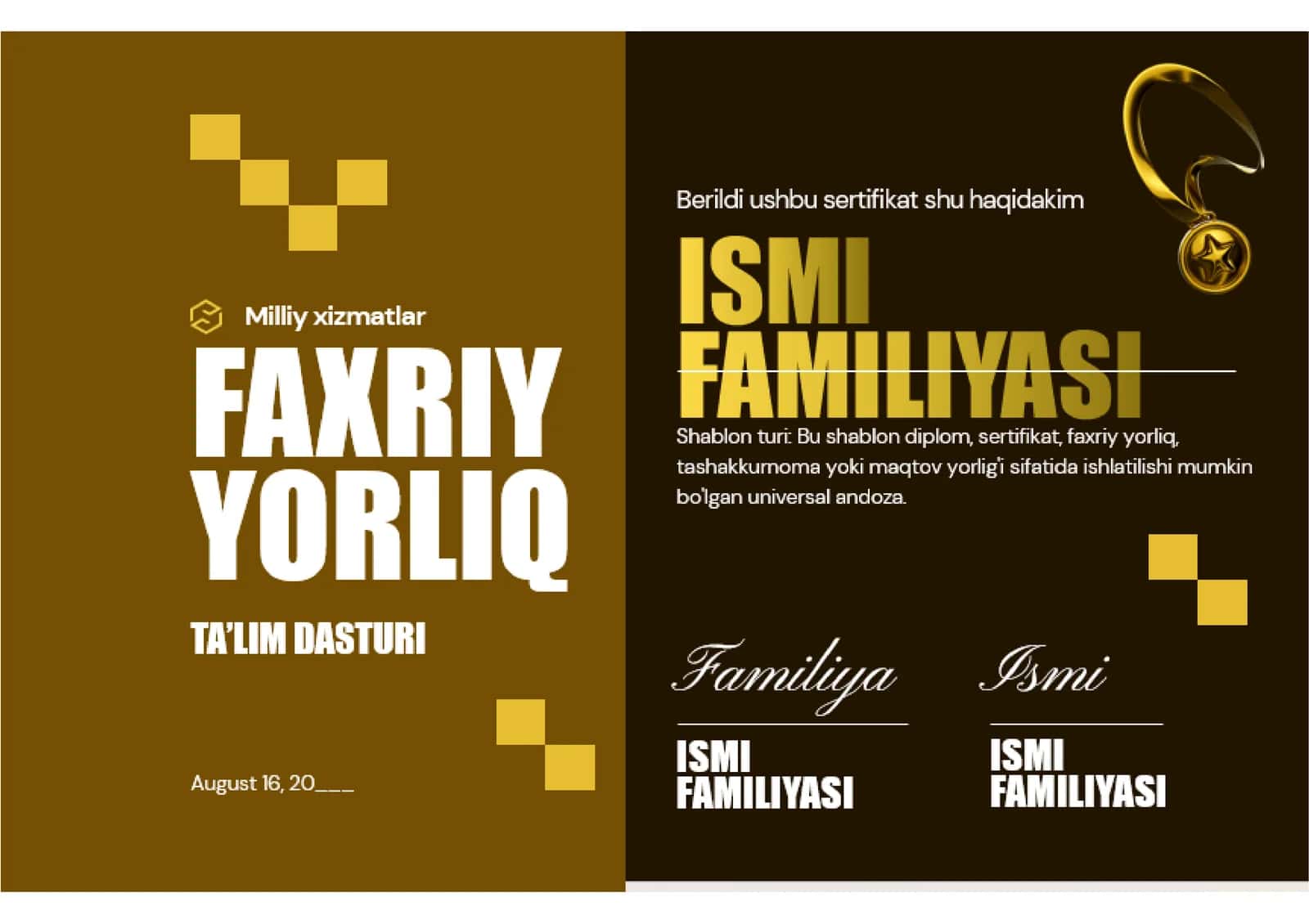 FAXRIY YORLIQ 1