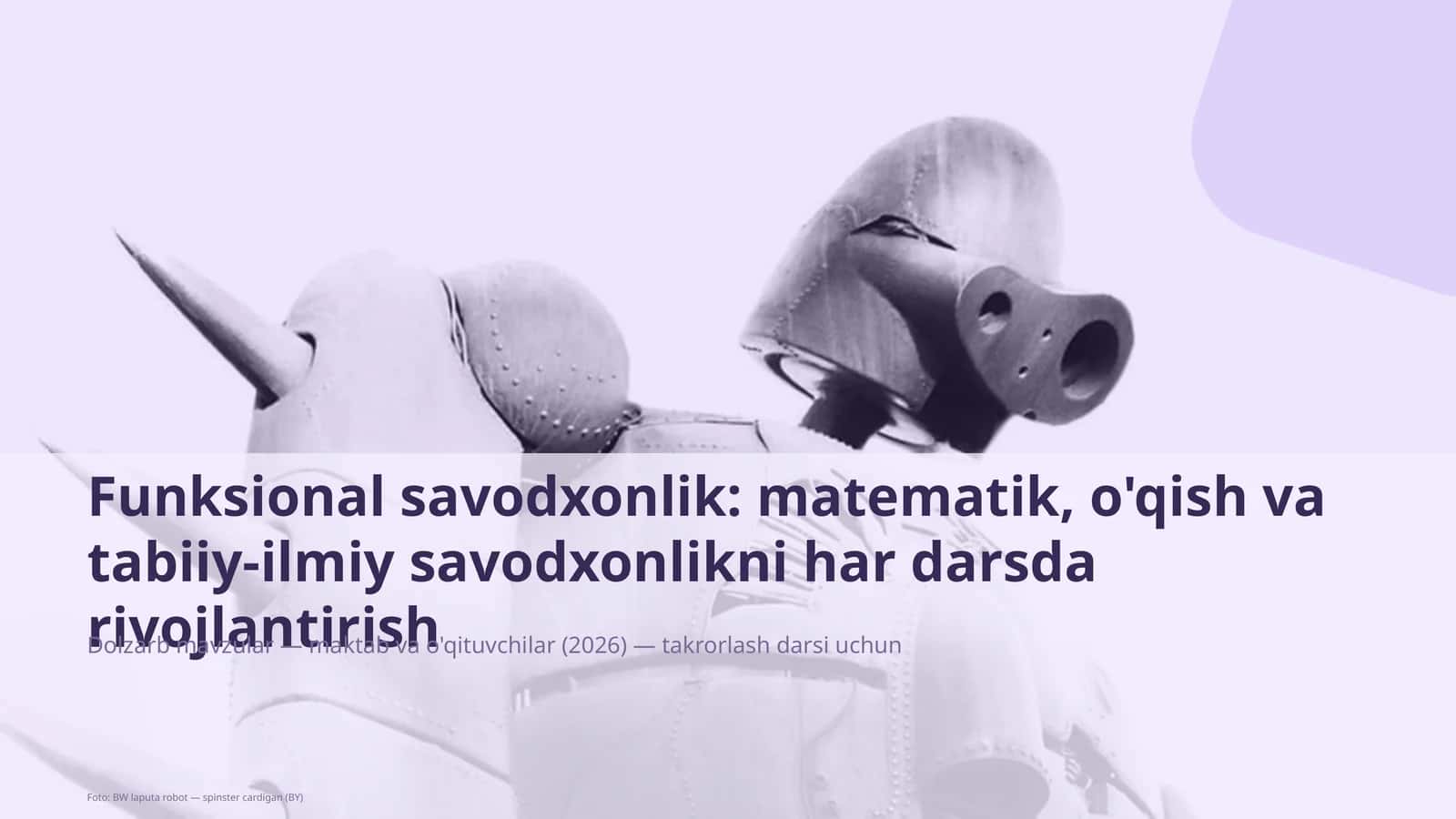 Funktsional savodxonlik 1