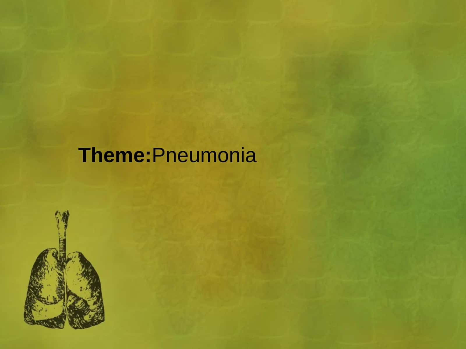 Pneumonia 1
