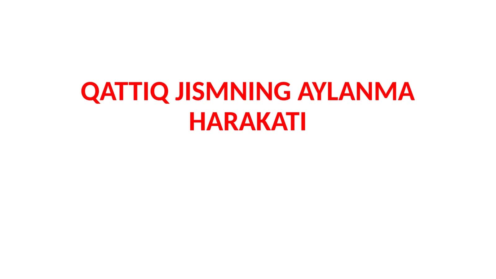 Inersiya 1
