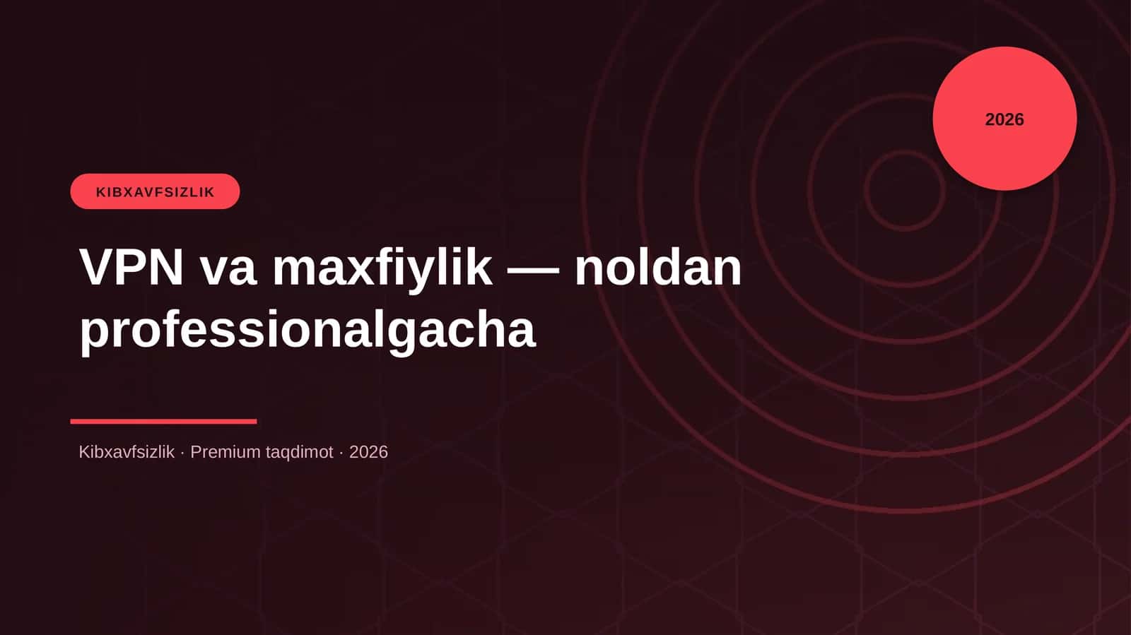 VPN va maxfiylik 1