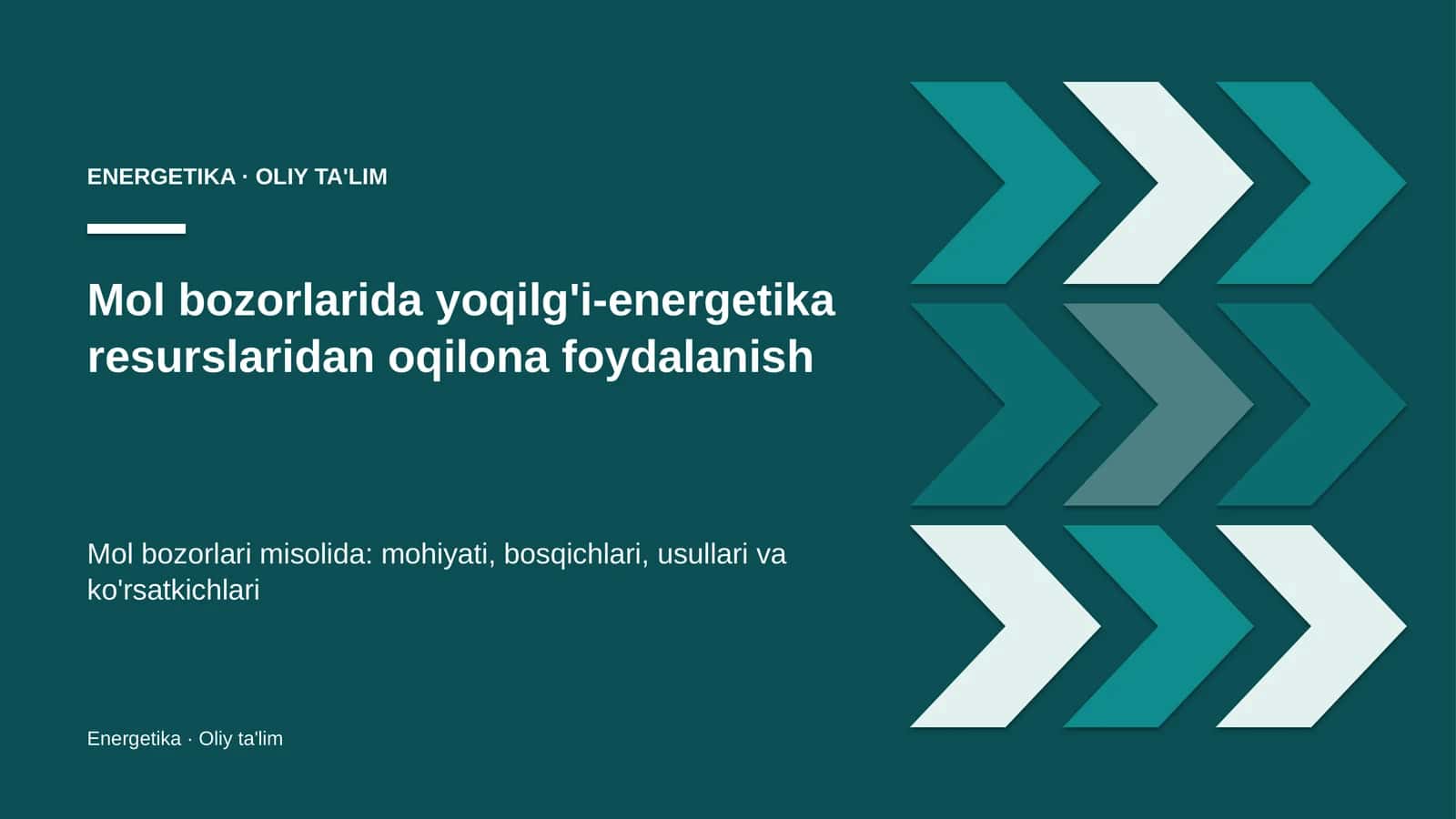 mol bozorlarida yoqilg'i energetika resurslaridan oqilona foydalanish 3649 1