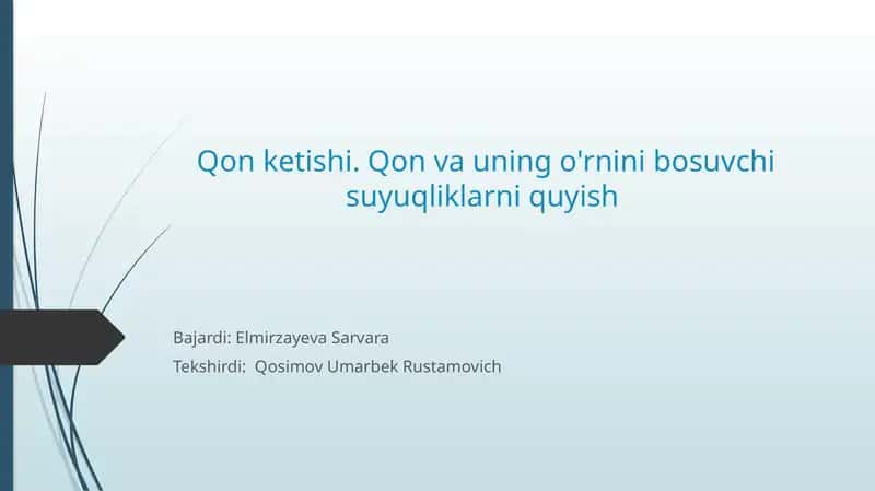 Qonketishi 1