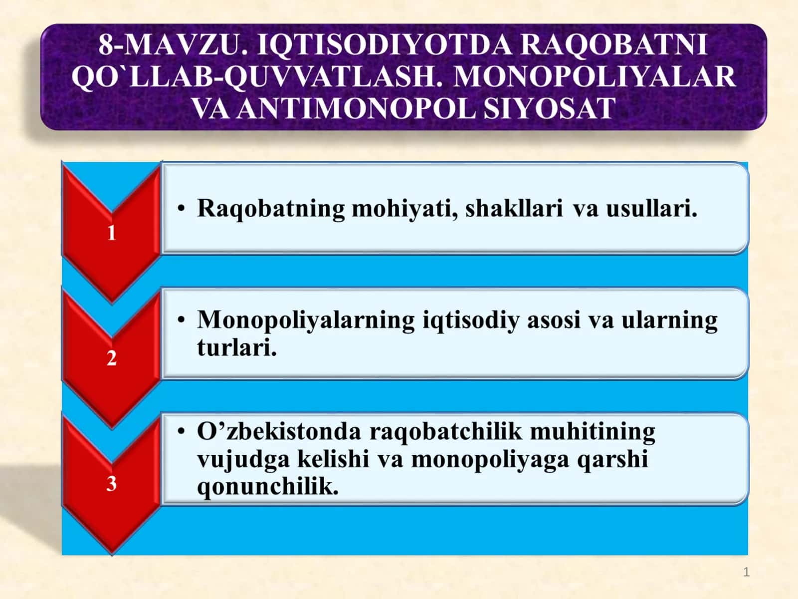 Raqobat 1