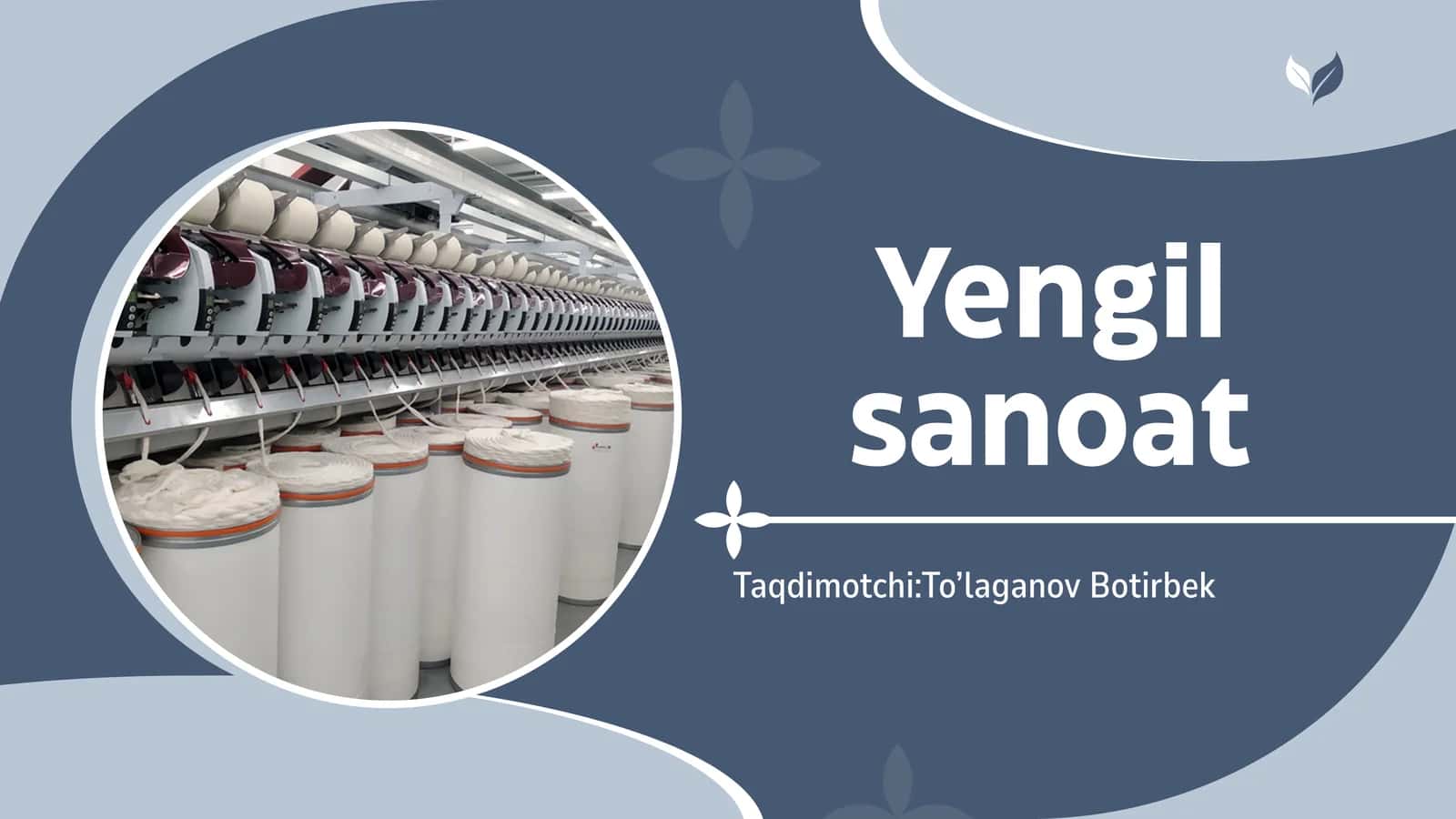 Yengil sanoat 1