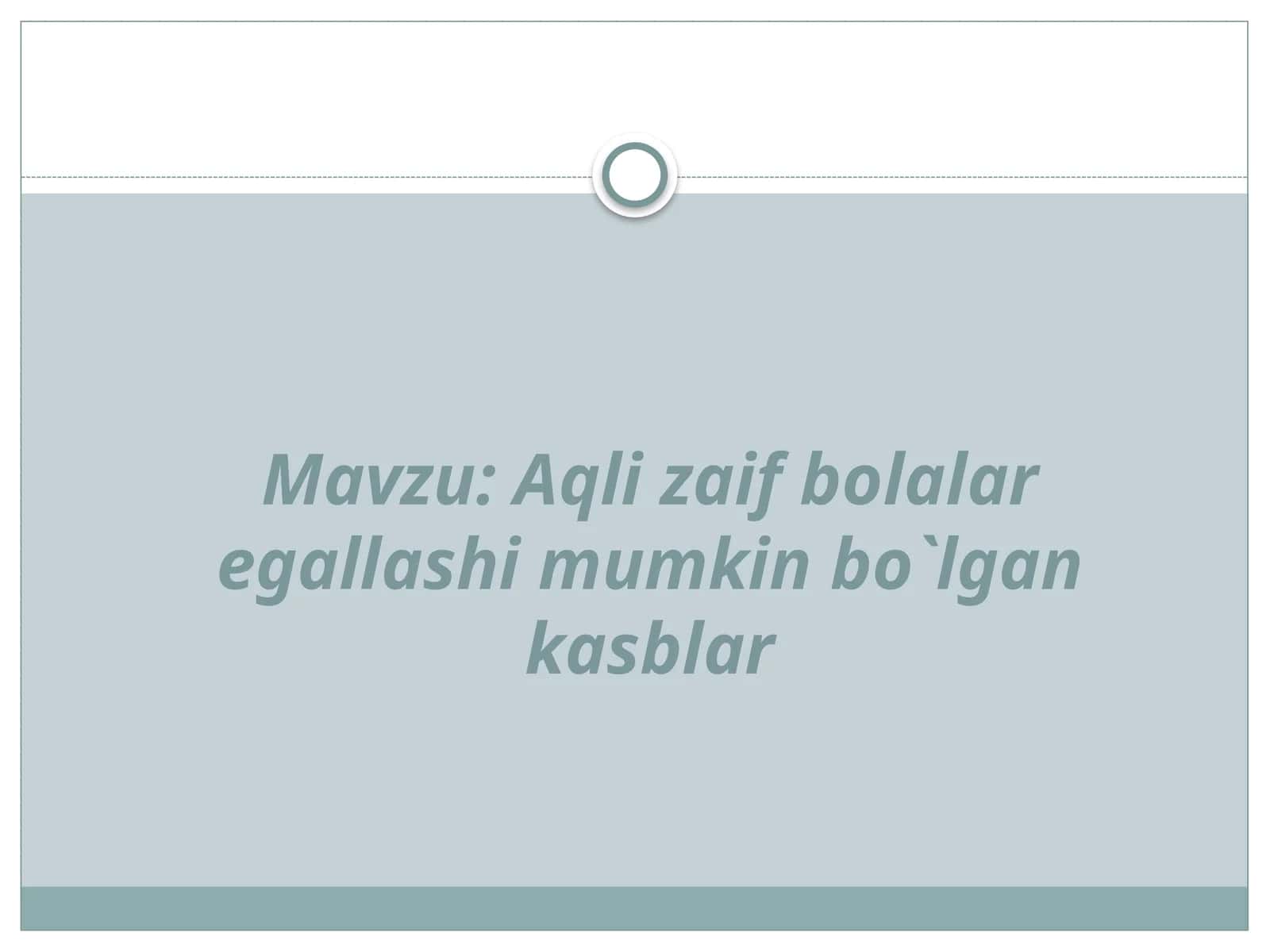 Oligofreniya, disleksiya, epilepsiya va autizm 1