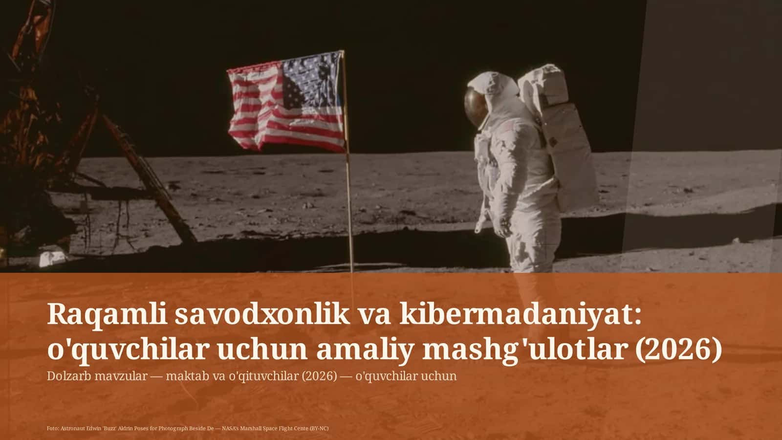 Raqamli savodxonlik va kibermadaniyat: o'quvchilar uchun amaliy mashg'ulotlar (2026) 1