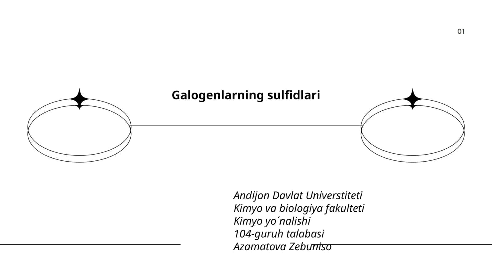 Galogenlarning sulfidlari 1