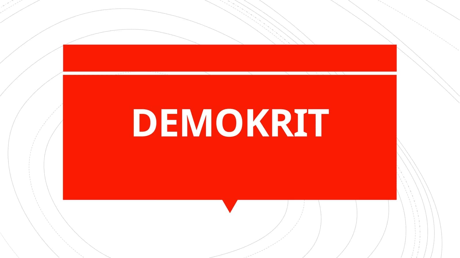 DEMOKRIT 1