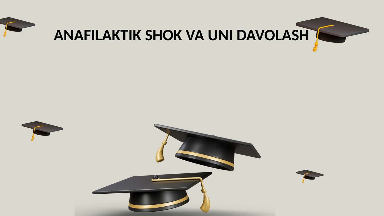 Anafilaktik shok va uni davolash 1