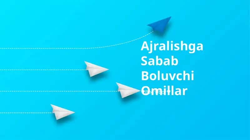 Ajralishga Sabab Boluvchi Omillar 1