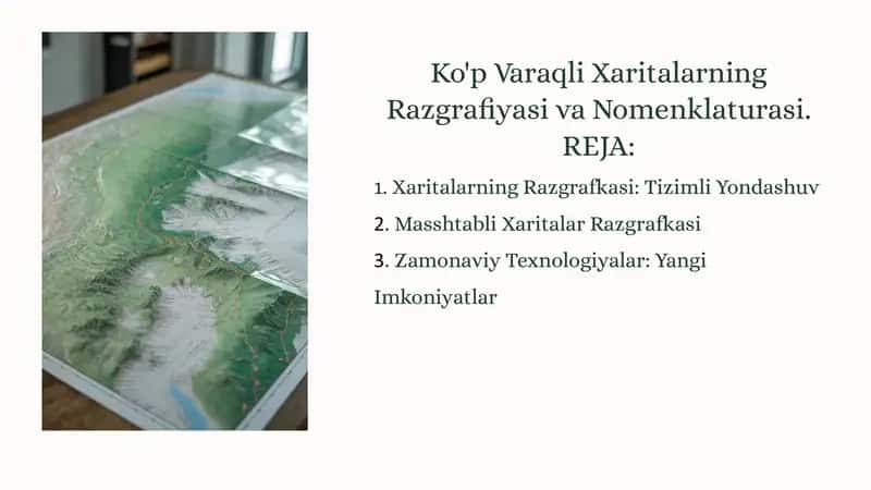Xaritalarning Razgrafiyasi 1