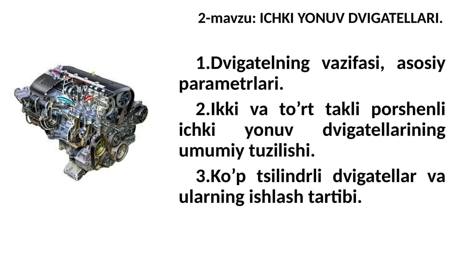 ICHKI YONUV DVIGATELLARI 1