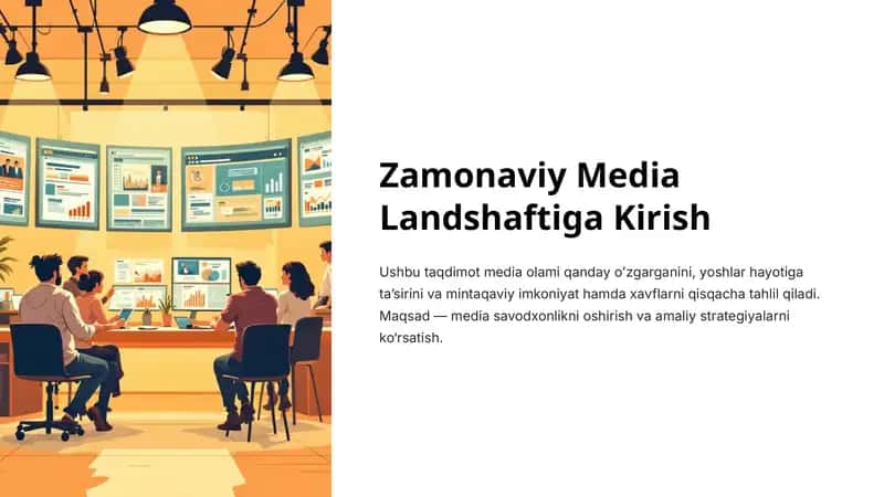 Zamonaviy Media Landshaftiga Kirish 1
