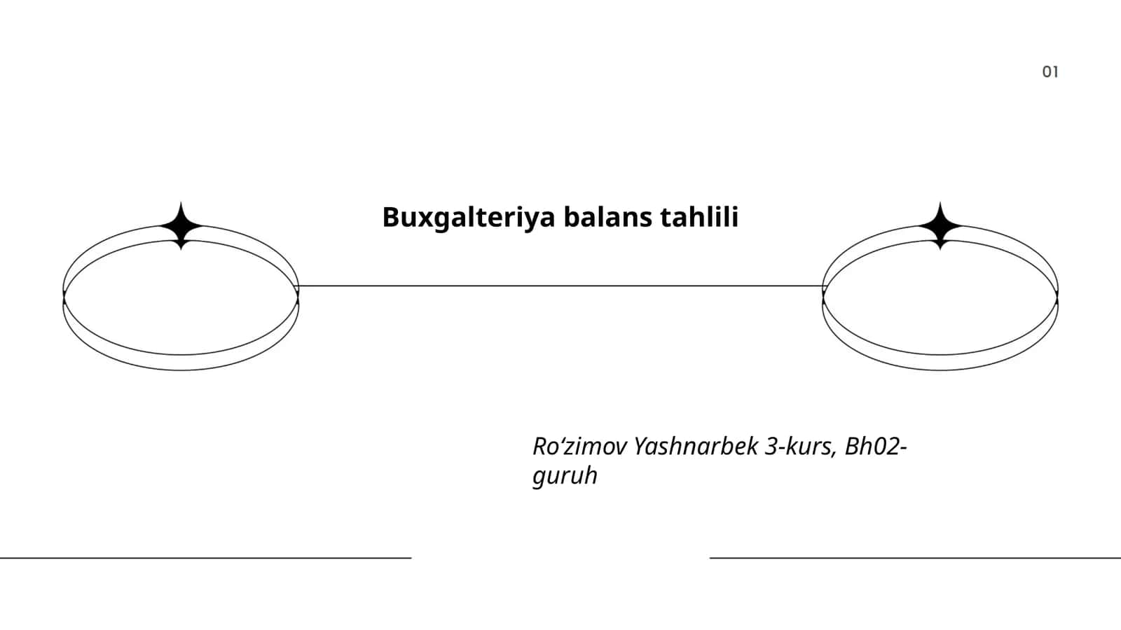 Buxgalteriya balans tahlili 1