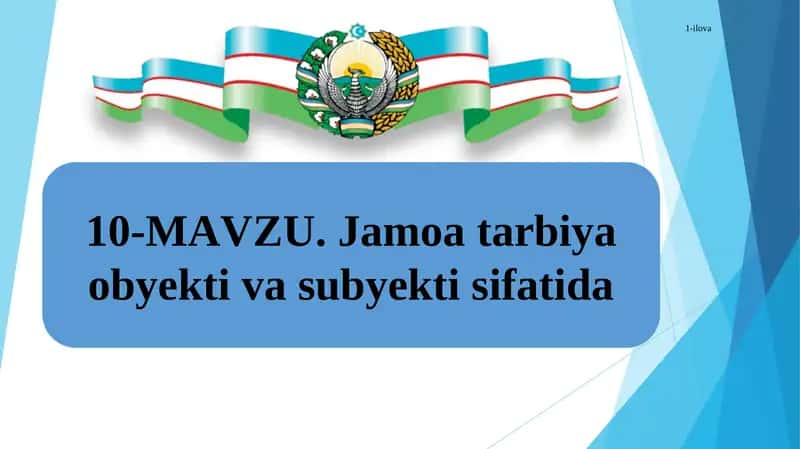 jamoa tarbiya obyekti 1