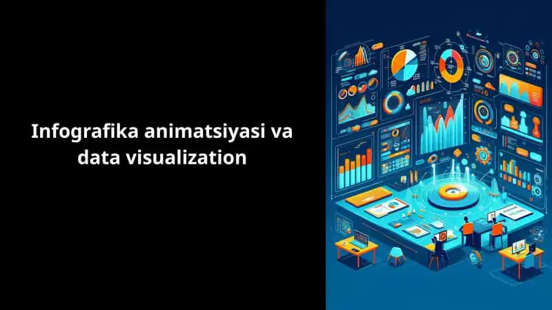 Infografika animatsiyasi va data visualization 1