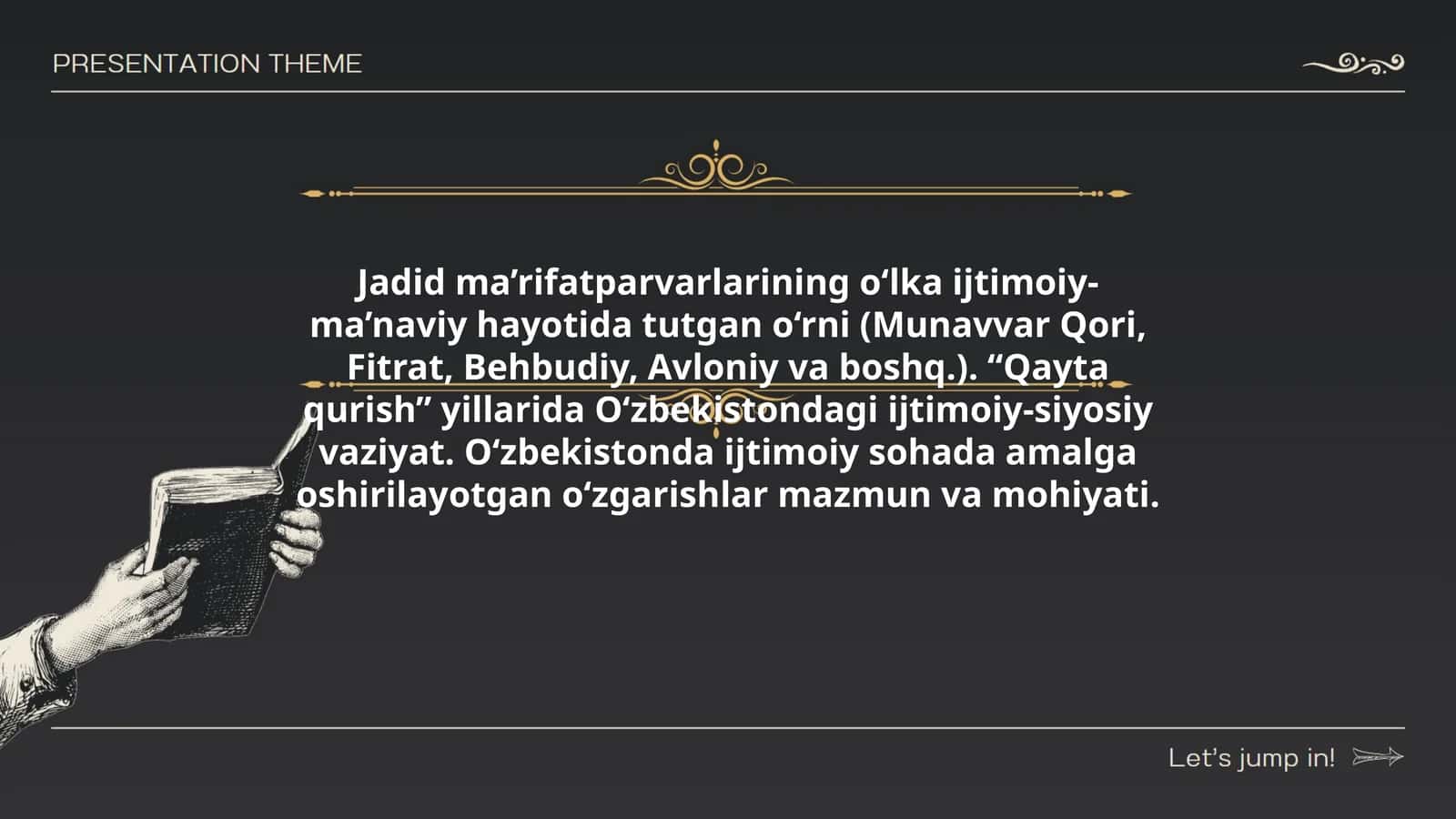O‘zbekistonda Ijtimoiy-Siyosiy Vaziyat 1