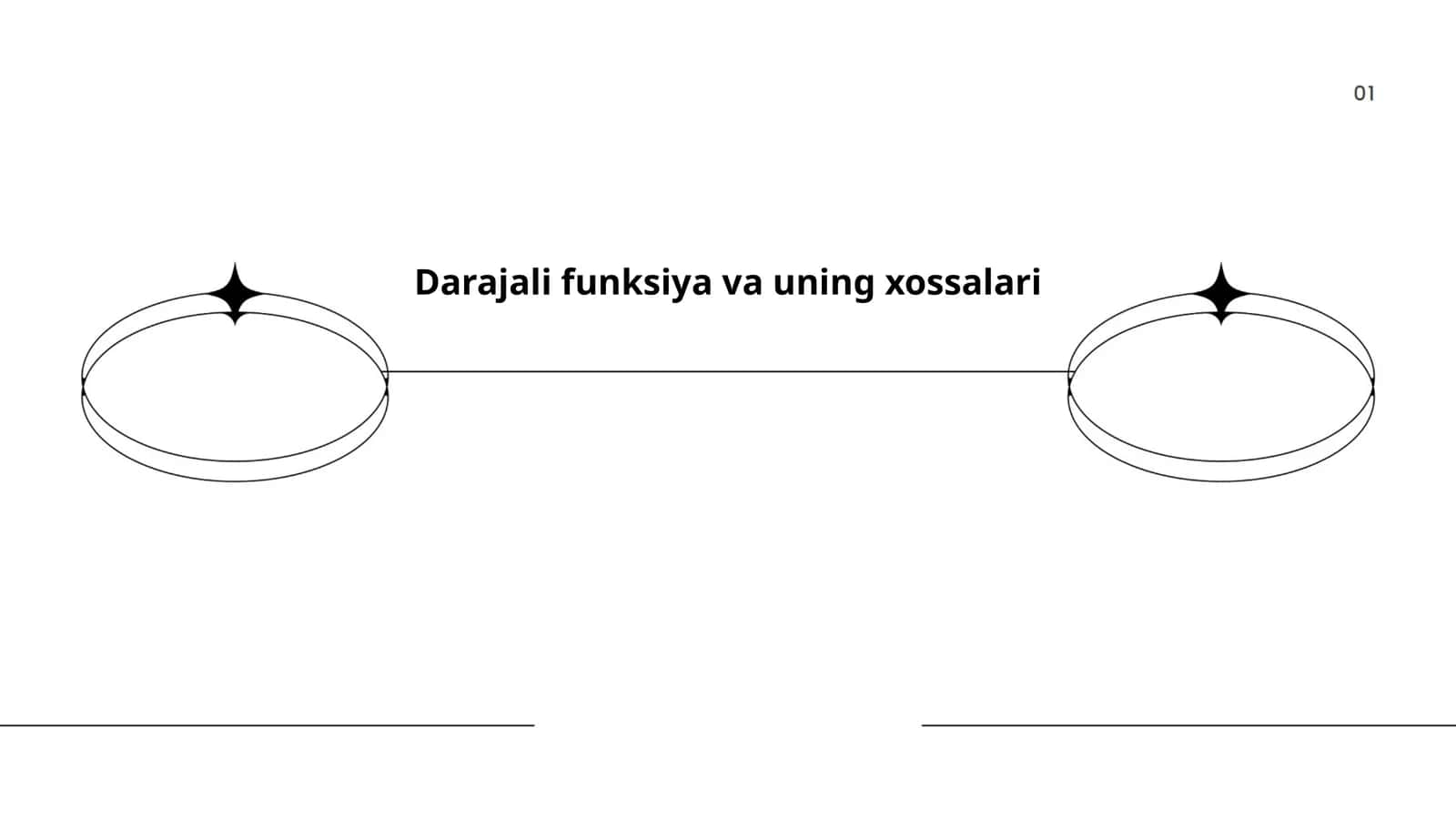 Darajali funksiya va uning xossalari 1