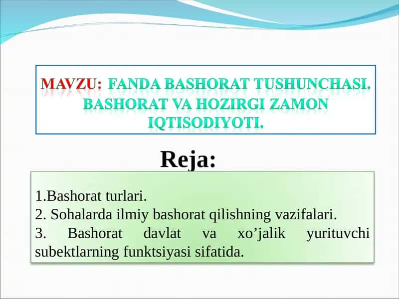 O’quvmashg’ulitning texnologik xaritasi 1