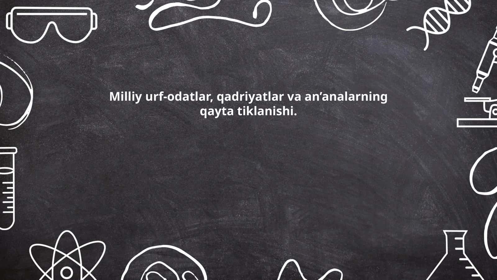 Milliy kiyimlar va ularning qayta tiklanishi 1