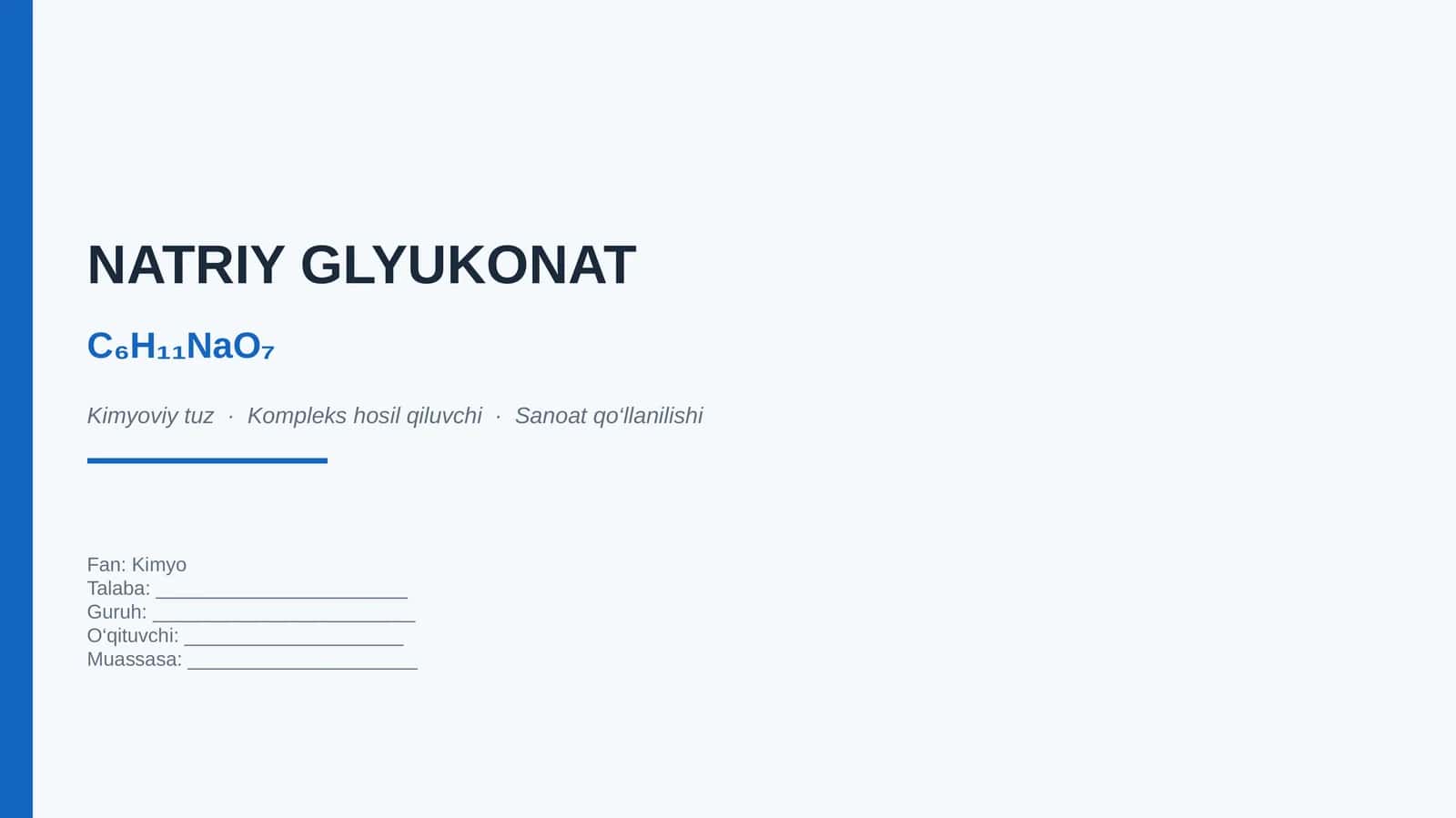 NATRIY GLYUKONAT 1