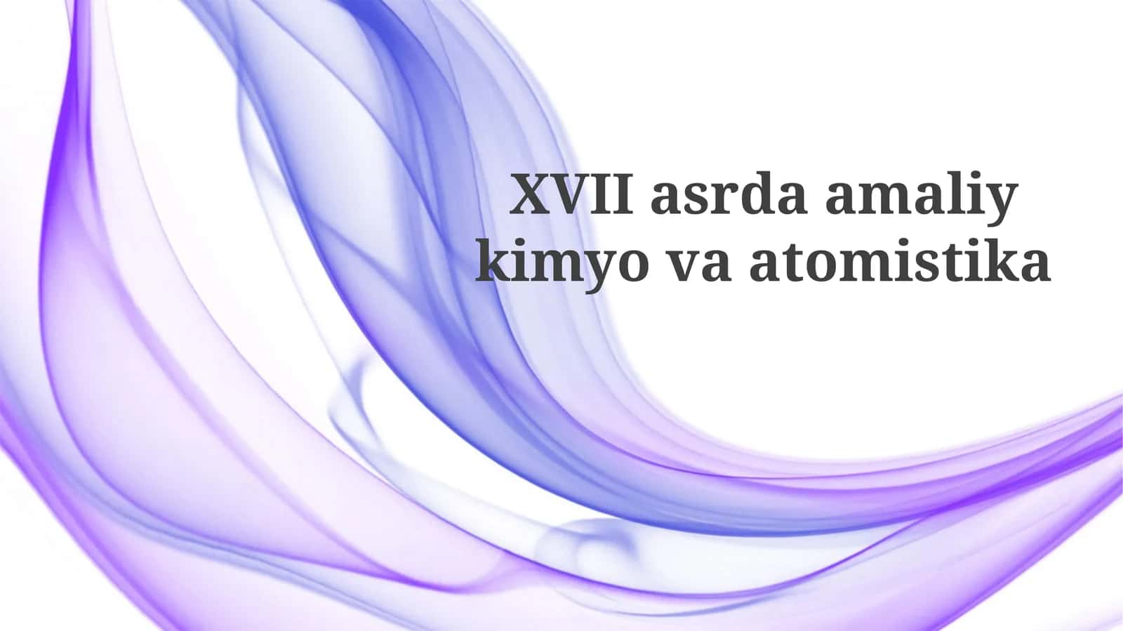 Atomizm Tongi 1
