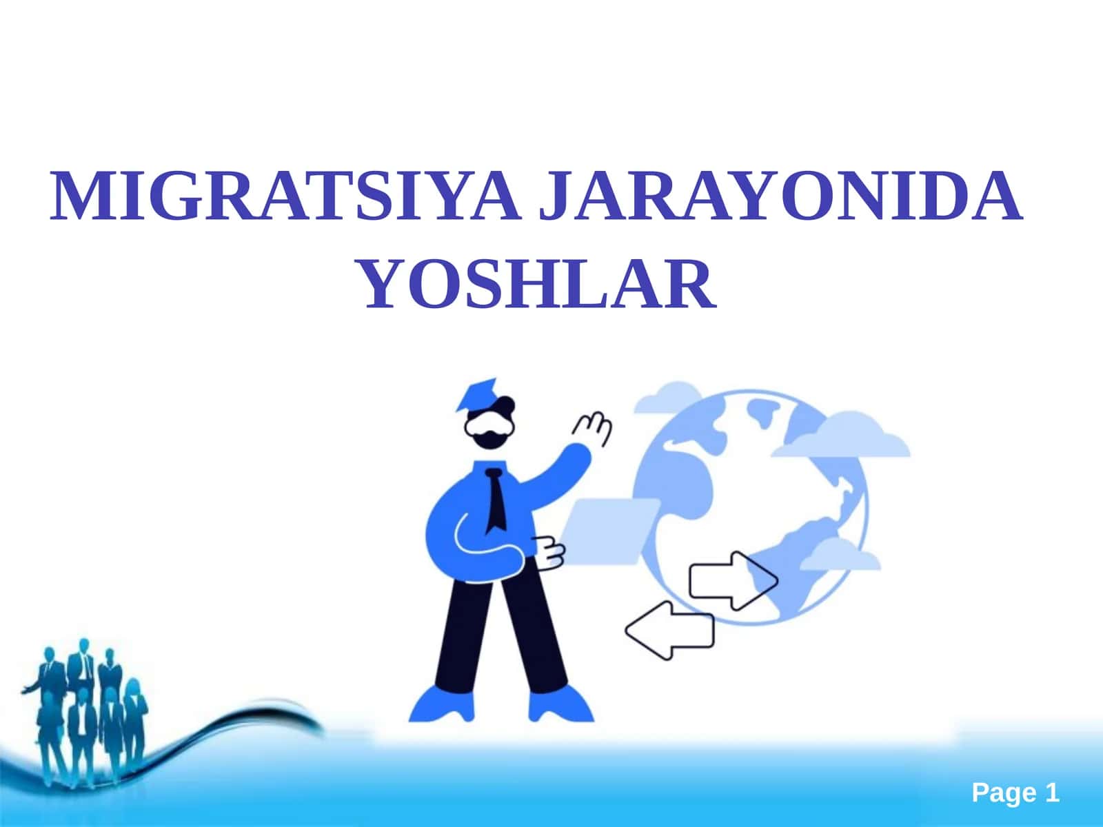 MIGRATSIYA JARAYONIDA YOSHLAR 1