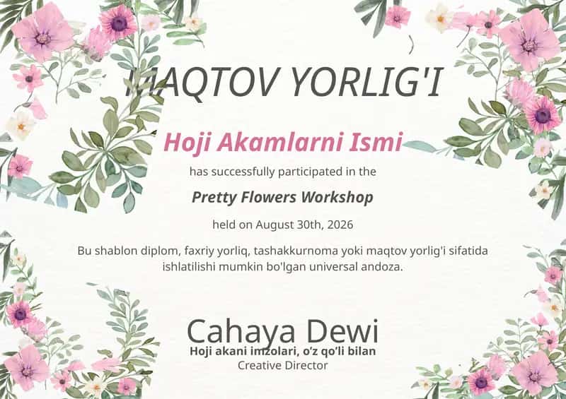 MAQTOV YORLIG'I 1
