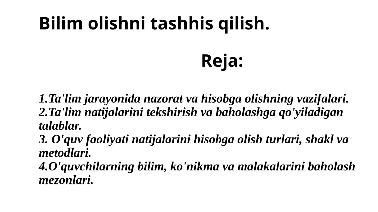 Yoshlarni mustaqil bilim olish 1