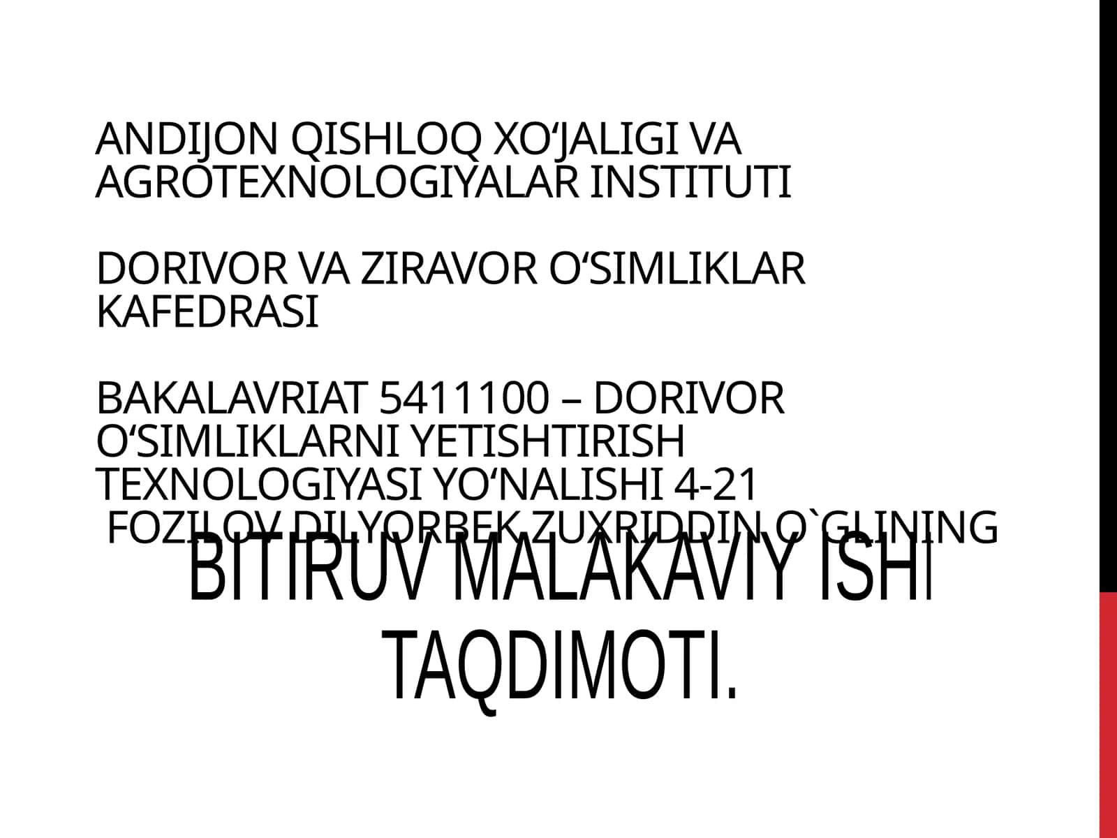 Efir mоylio’simliklarningbiologiyasi va ualarning tabiatdagi ahamiyati 1
