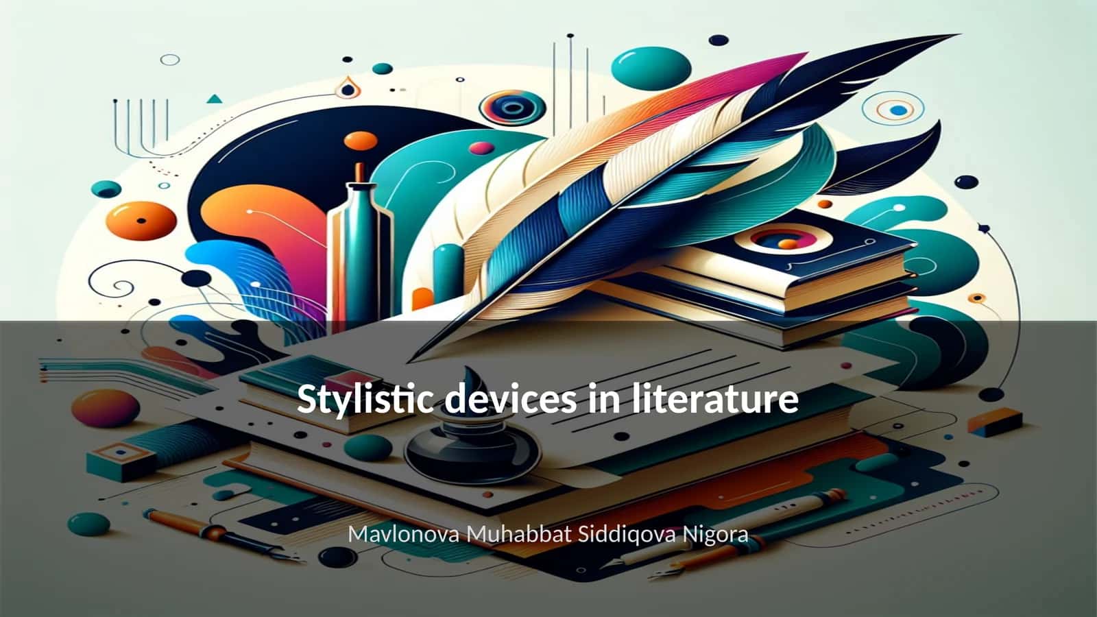 Stylistik qurilmalar adabiyotda 1