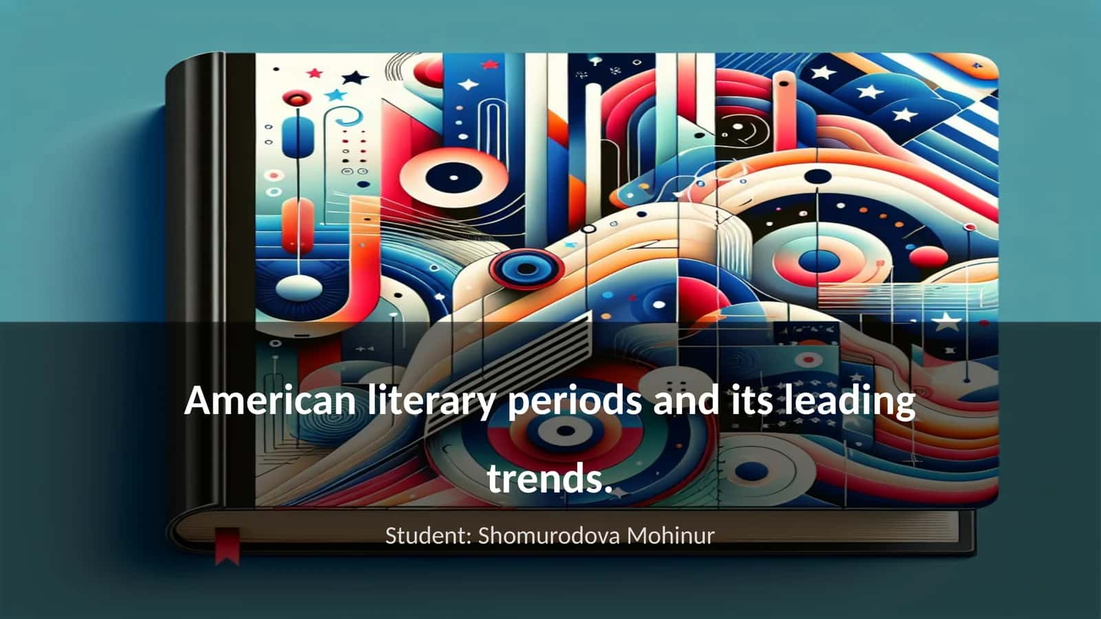 American literary periods and its leading trends 1
