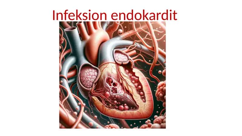 Infeksion endokardit 1
