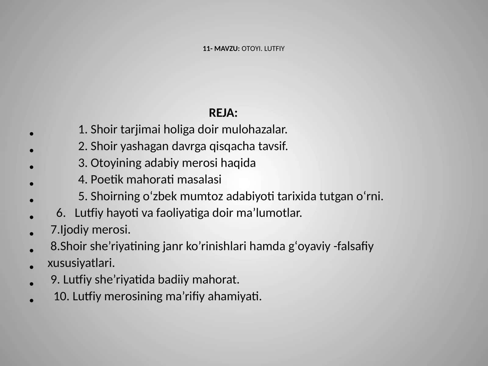 ОTОYI.LUTFIY 1