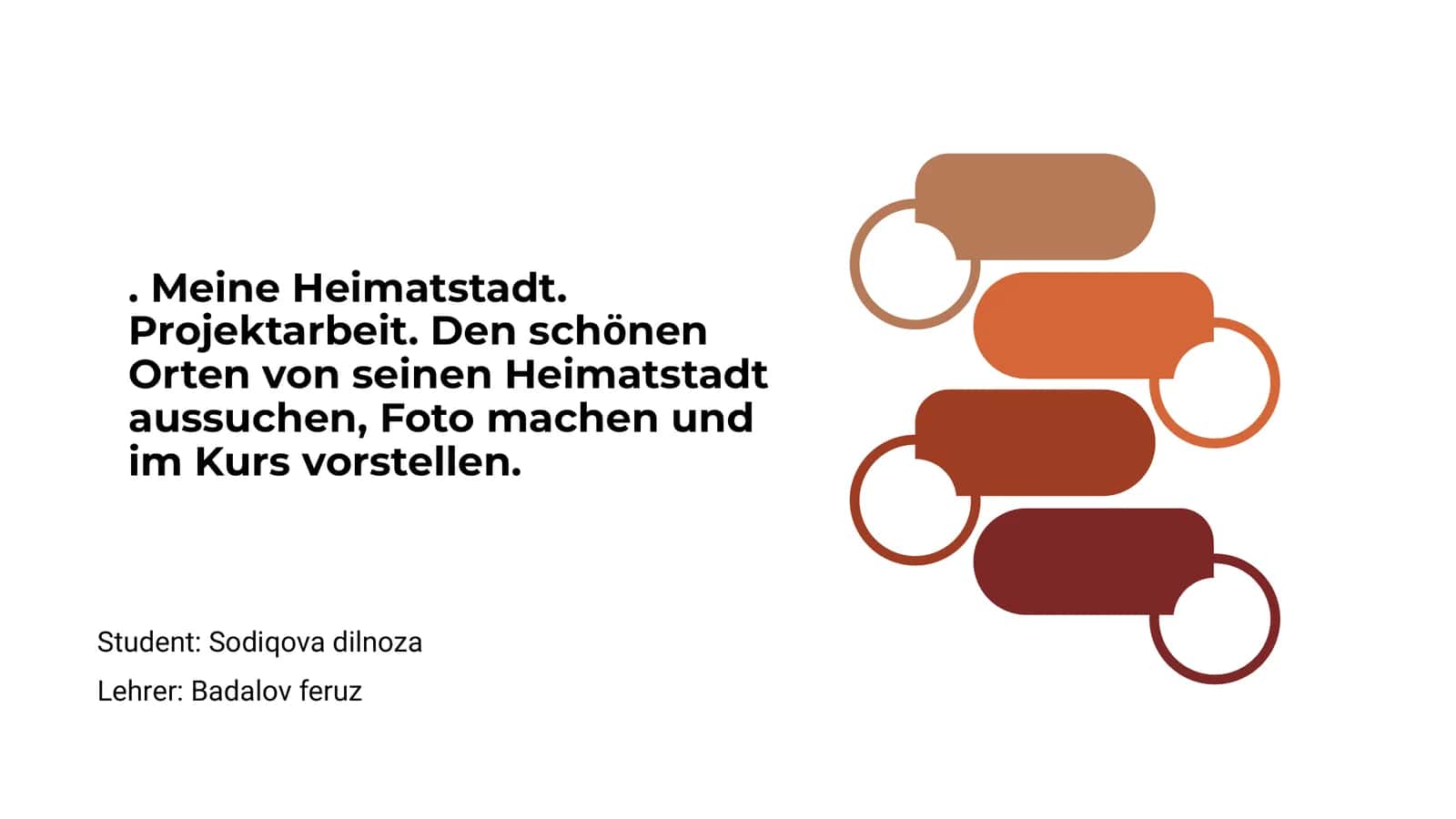 Meine Heimatstadt 1