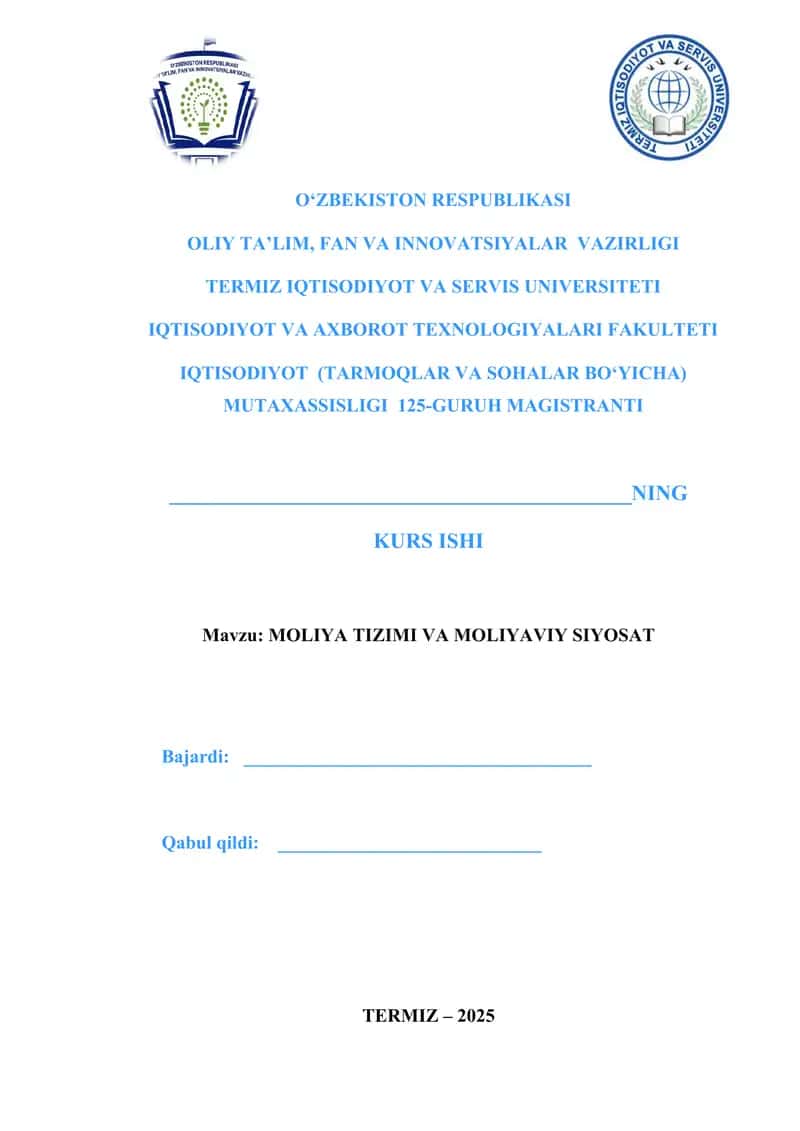 kurs ishi 1