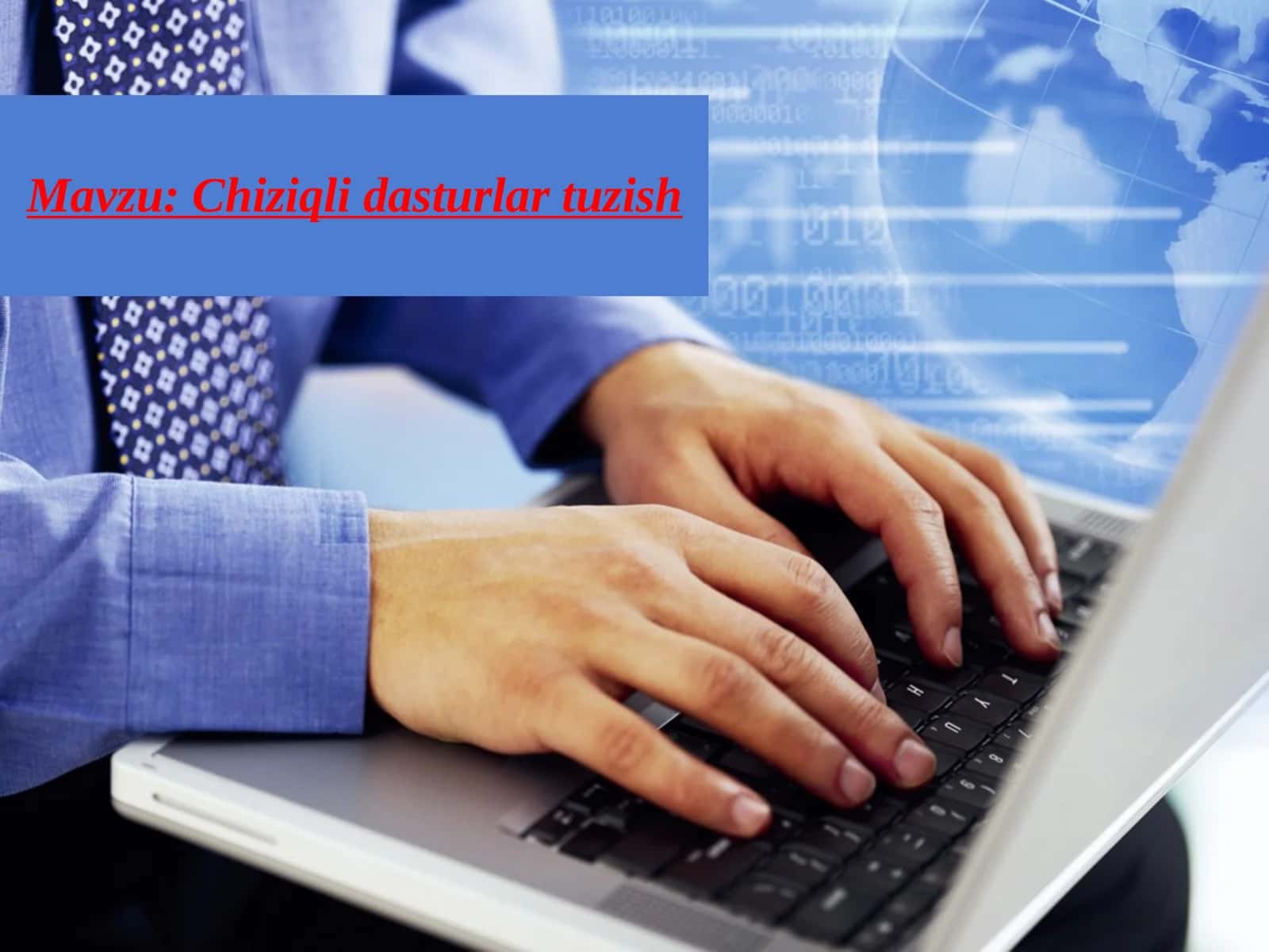 Chiziqli dasturlar tuzish 1