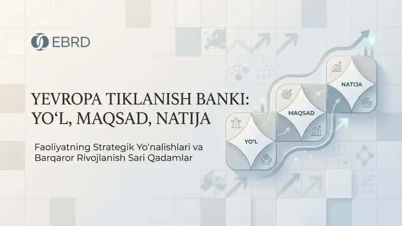 Yevropa Tiklanish Banki: Yoʻl, Maqsad, Natija nomli 17 betlik taqdimot 1
