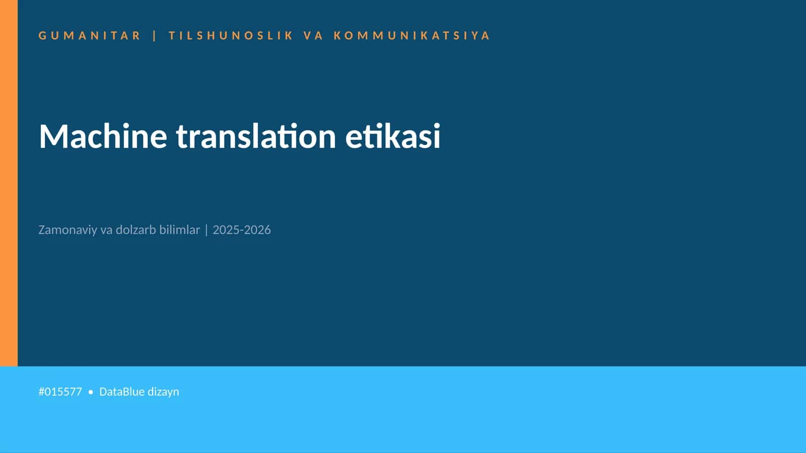 Machine translation etikasi 1